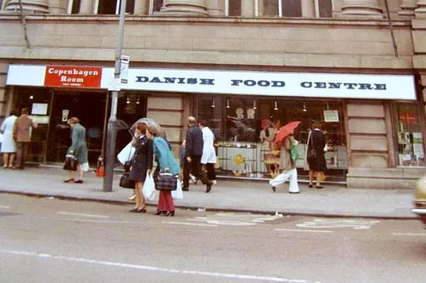 Danish Food Centre on Cross Street, Manchester