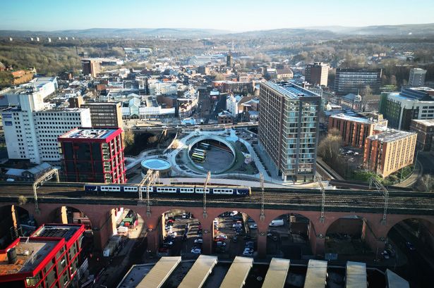 It's a town where many want to live - but it wasn't always this way (Image: Stockport council)
