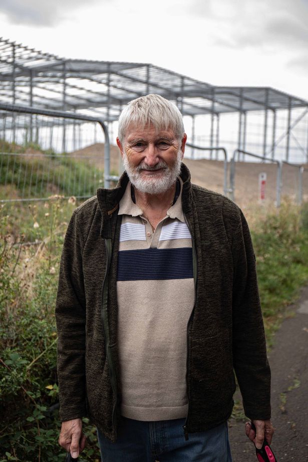 Retired project manager Eric Earnshaw, 79, has lived in the Tyldesley area all his life but is now preparing to leave for the Lake District
