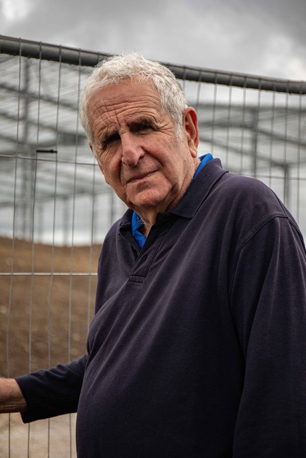John Peters, 71, a retired teacher, has lived on the estate since 1978