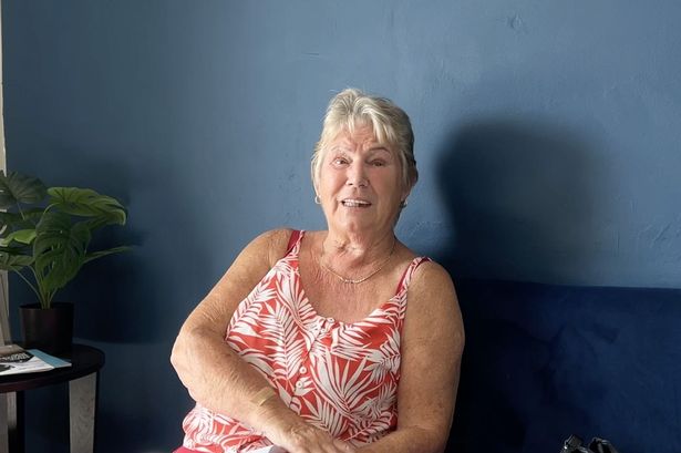 Norma, from Stockport, was told she was having a heart attack after booking a routine eye test at her opticians.