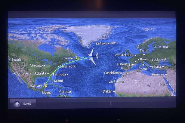 Passengers on TUI flight from Cancun to Manchester stranded in Shannon Airport after landing in Gander, Canada due to medical emergency