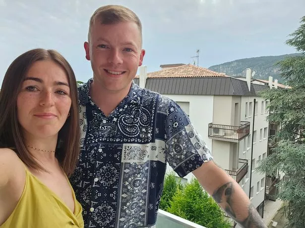 Kayleigh Newby-Gallagher and Jay Newby-Gallagher were together for 15 years