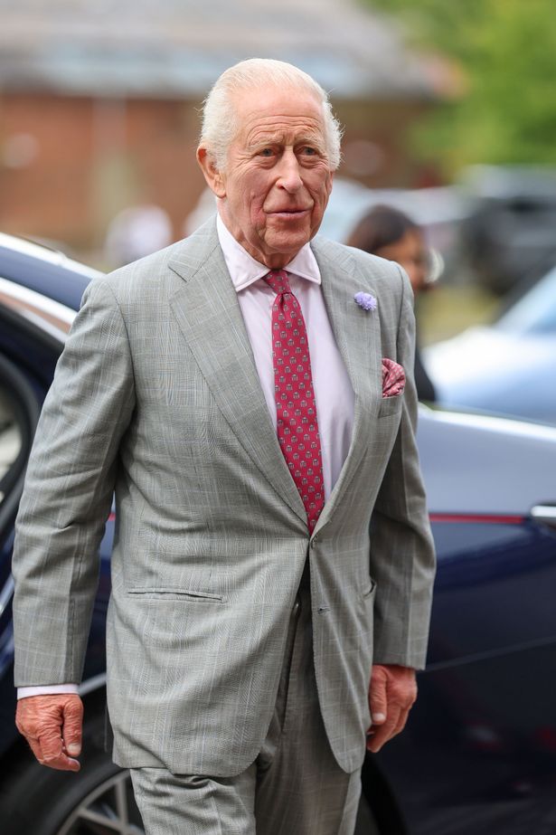 King Charles has expressed concern about Trump speaking out of turn during the visit, it's being reported 