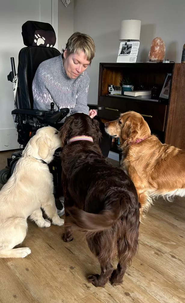 Kirsty medically retired as a Veterinary Surgeon four years ago