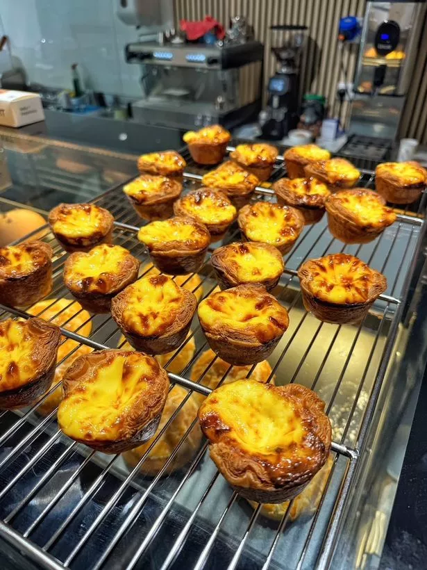 An egg custard and croissant crossover at Lottie's Bakehouse