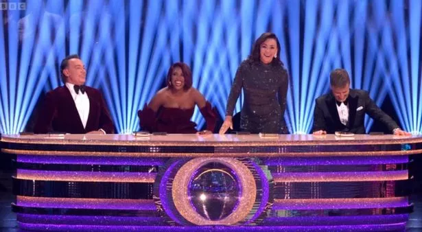 The judges were back with their scores