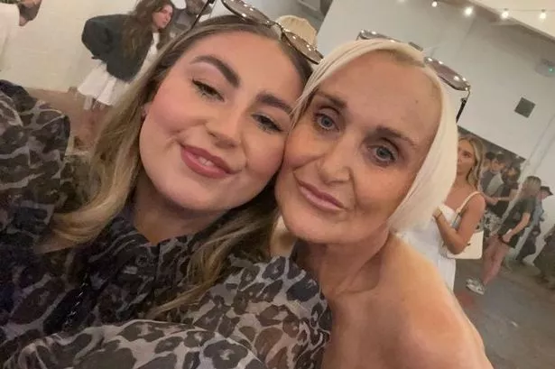 Anne Gee-Jamieson and Mandy Jamieson, twin sister and mum of Daniel-Gee Jamieson, who died in 2018 after a fatal stab wound