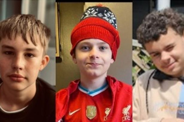 Max Dixon, Mason Rist, Darrian Williams