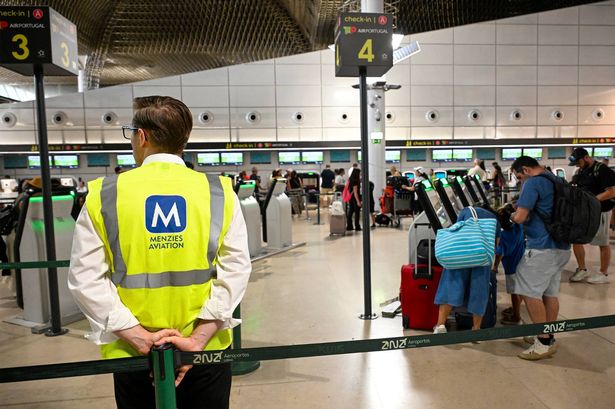 Menzies Workers Strike Affects Airports During Peak Tourism Season