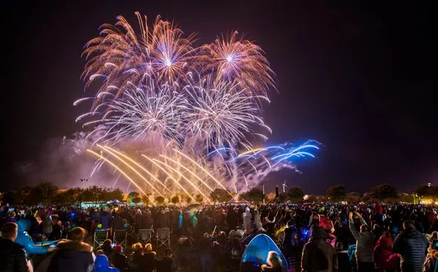British Musical Fireworks Championships return to Southport this month