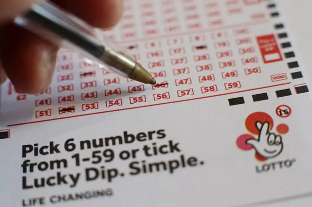 Lotto ticket