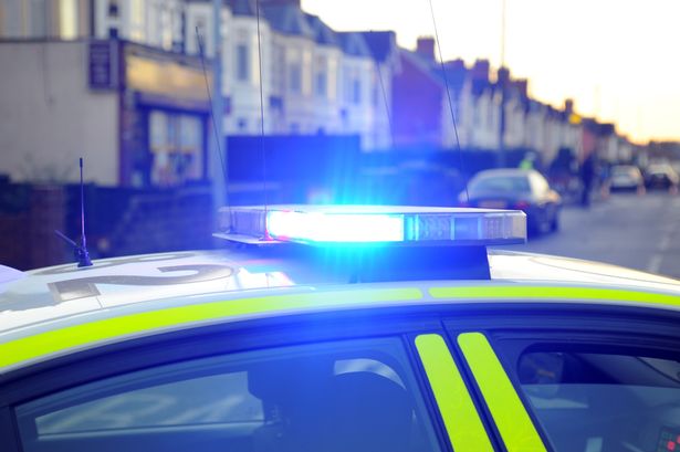 Generic police file image