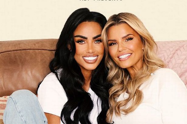 Katie opened up about her marriage while on stage with Kerry Katona