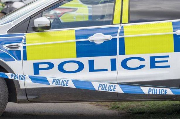 Stock image of a police cordon