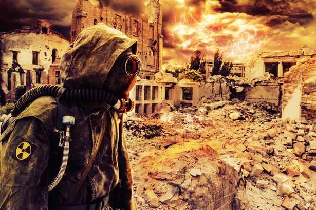 If you survive the blast, you might not survive the firestorm