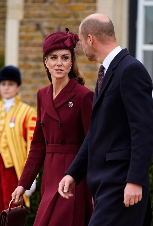 The Princess of Wales with Prince William