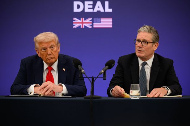 Trump and Starmer