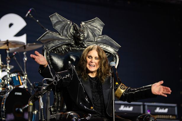 The Prince of Darkness died just weeks after his farewell concert in Birmingham