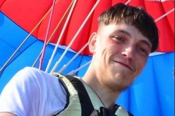 A murder investigation was launched following the death of Liam Woolford