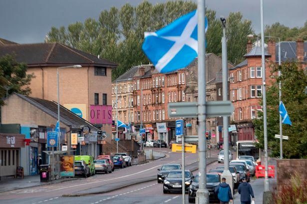 flags glasgow