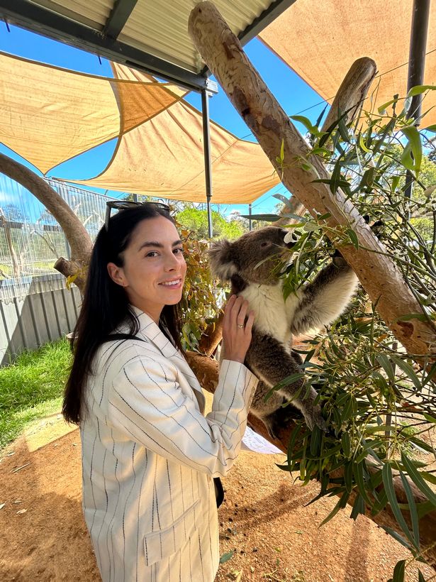 Rebecca Barton, moved from Eastbourne to South Australia said fuel is much cheaper