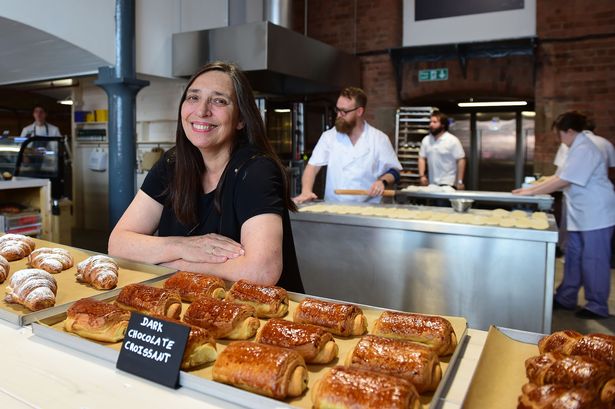 Sharon Goldman at Rough Hand Made