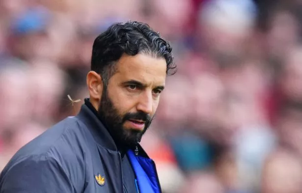 Ruben Amorim has seen pressure on his future at Manchester United increase following defeat to Brentford