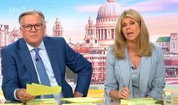 Ed Balls and Kate Garraway on Good Morning Britain