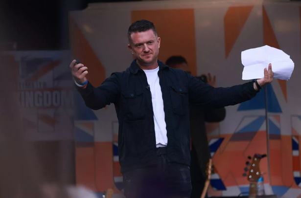 Tommy Robinson.