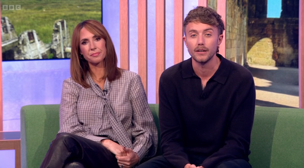 Alex Jones and Roman Kemp hosted The One Show on Monday (September 15)