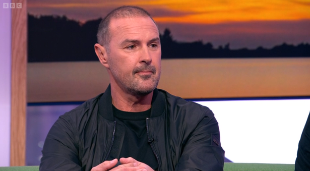 Paddy McGuinness paid tribute to the world champion