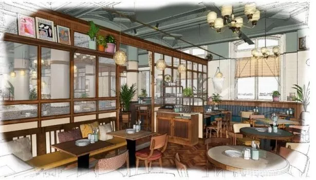 How the proposed Permit Room could look (Macauley Sinclair)