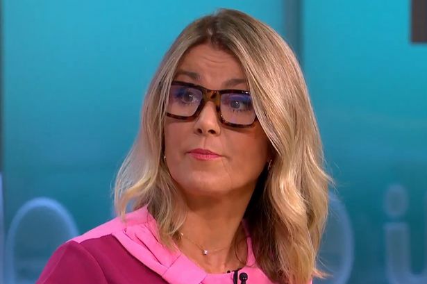 Susanna Reid on Good Morning Britain