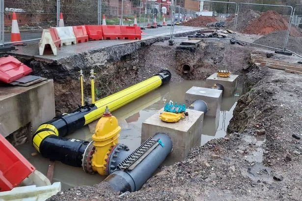 A lot of the early work at Malago Road involved installing the infrastructure for the District Heat Network