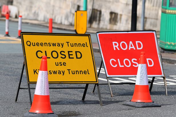 The Birkenhead Tunnel (Queensway) is due to be closed for roadworks overnight