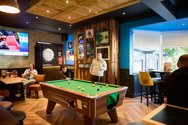 New features include a transformed sports zone with additional dartboards and pool tables, as well as upgraded TV systems