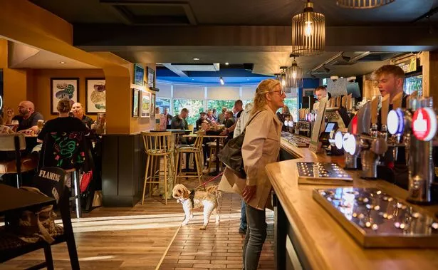 The pub’s interior has been fully redecorated to create a warm and welcoming atmosphere