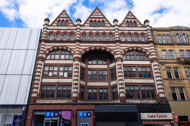 The Lord Street arcade building in Liverpool city centre