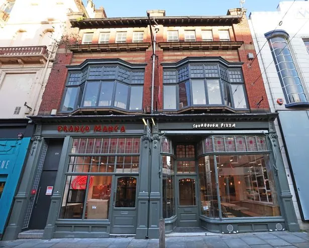 The new Franco Manca on Bold Street
