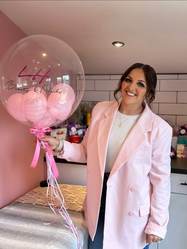 Lucy Howlett-Roberts is hoping to raise as much money as possible