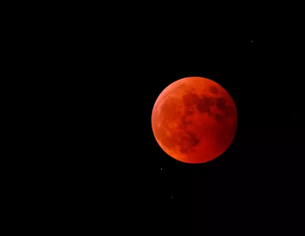 A 'Blood Moon' will be visible from the UK in September