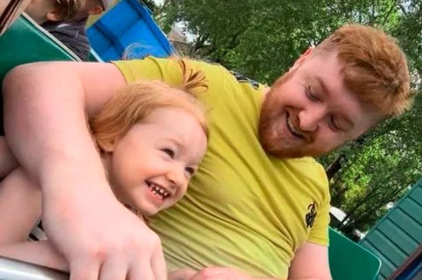 Jack and his three-year-old daughter, Eliza