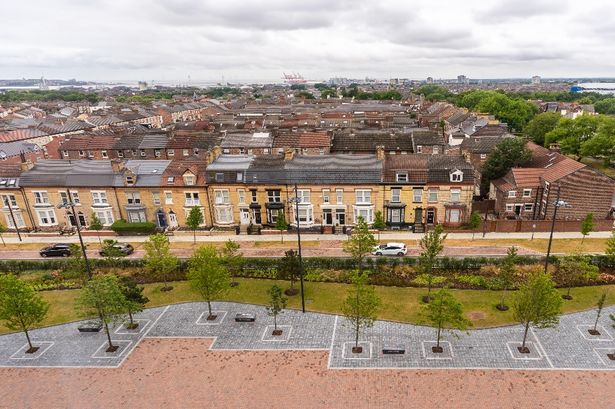The planned new town would stretch across the north of Liverpool encompassing Kirkdale up towards Bootle