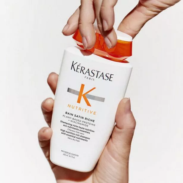 The Kérastase Nutritive Bain Satin Riche Shampoo