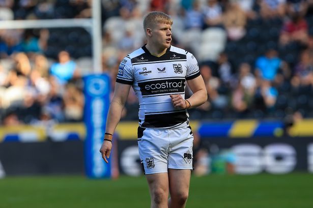 Hull FC prop Matty Laidlaw.