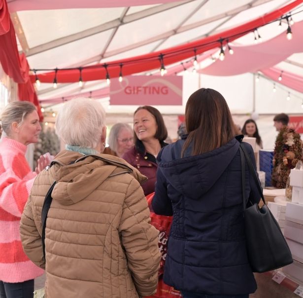 The brand previously ran a temporary Christmas outlet that drew hundreds of local shoppers a couple of years ago