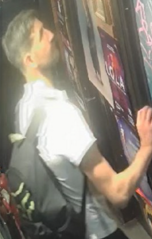 Officers urge anyone who recognises this man to contact Police Scotland following a serious attack.