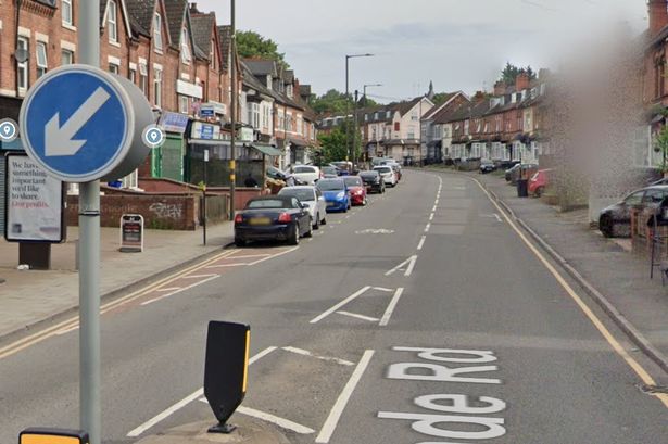 A man was stabbed in Slade Road, Erdington 