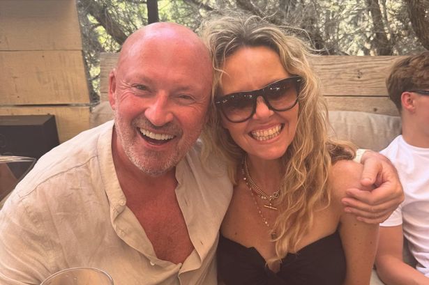 EastEnders star Charlie Brooks holidays with daughter Kiki and ex boyfriend Tony Truman